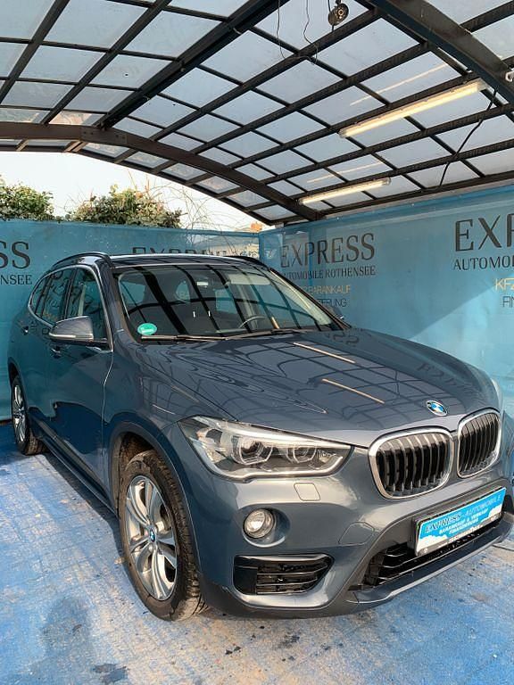 Gebraucht BMW X1 Sport Line 150 PS (110 kW) 2016 Grau SUV