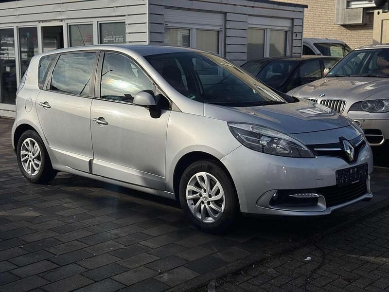 Gebraucht Renault Scénic III Initiale Paris 116 PS (85 kW) 2014 Platingrau Van / Kleinbus