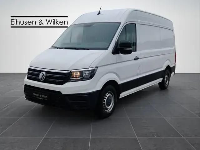Second-hand VW Crafter 140 CP (102 kW) 2018 Alb Van