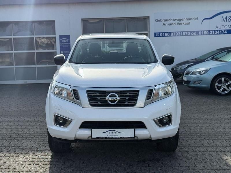 Gebraucht Nissan Navara Visia 163 PS (119 kW) 2017 Weiß Abholung