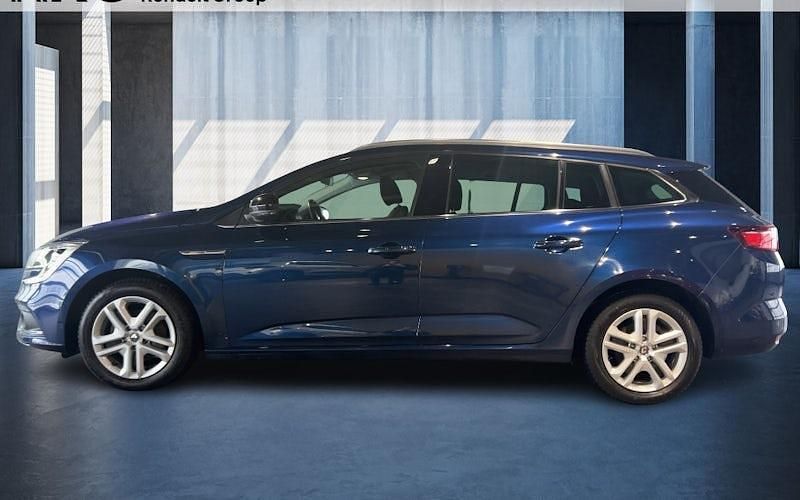 Gebraucht Renault Mégane GrandTour LIMITED 140 PS (102 kW) 2020 Blau Kombi