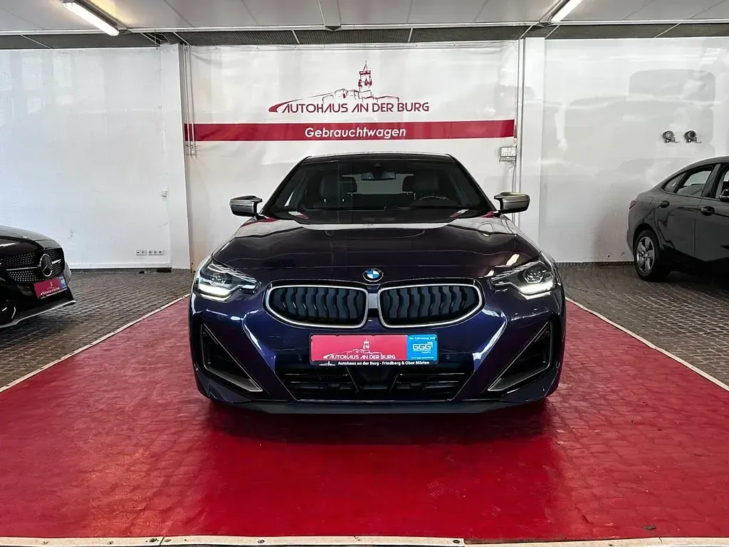 Gebraucht BMW M240 M Sport 374 PS (275 kW) 2022 Violett Coupé