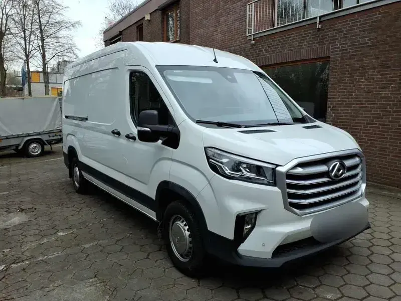 Gebraucht Maxus V90 148 PS (108 kW) 2024 Weiß Van