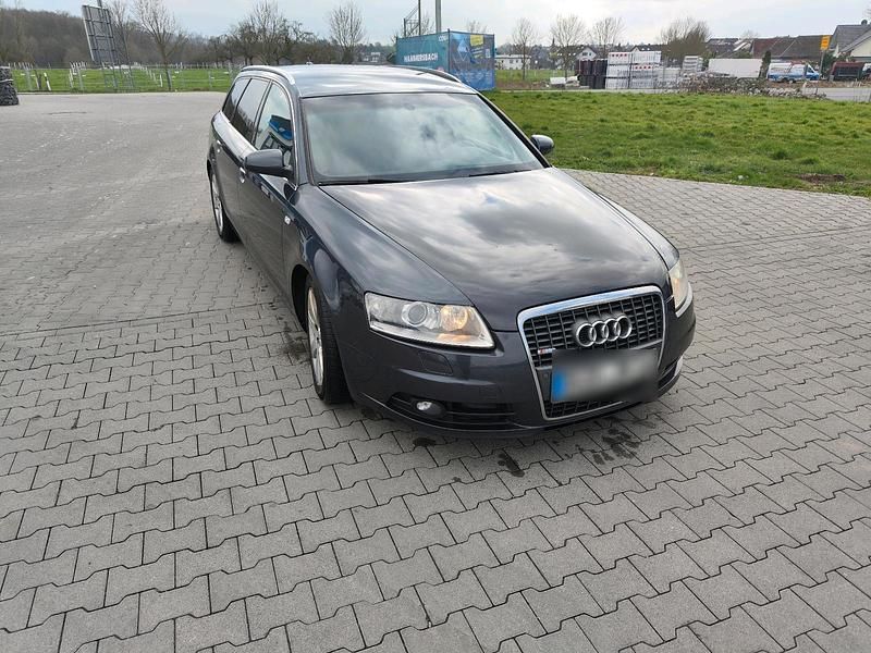 Gebraucht Audi A6 S-Line 272 PS (200 kW) 2009 Blau Kombi