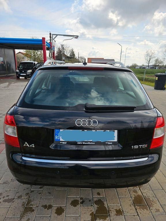 Gebraucht Audi A4 Sport 131 PS (96 kW) 2004 Schwarz Kombi