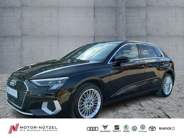 Gebraucht Audi A3 Advanced 150 PS (110 kW) 2022 Schwarz Limousine