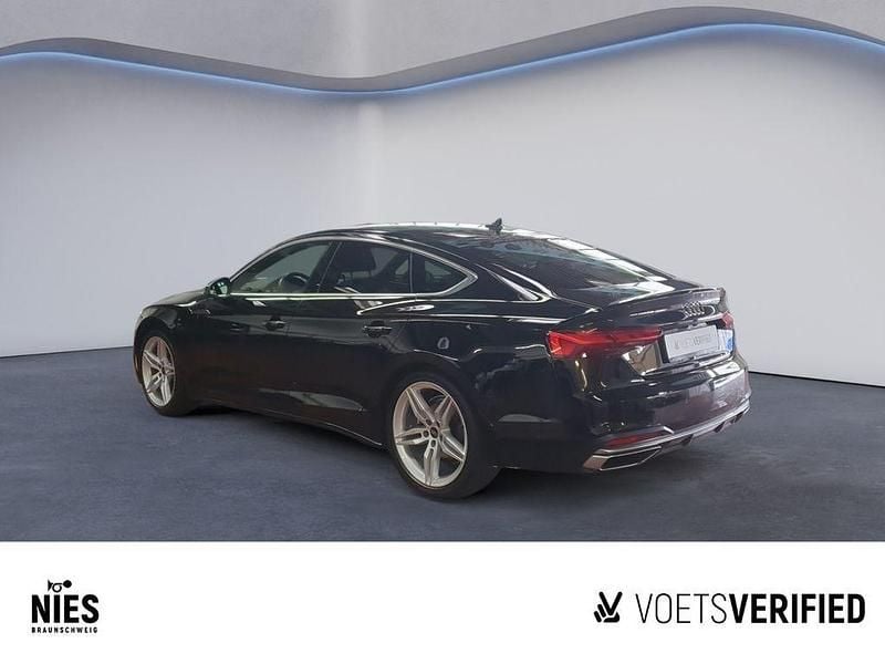 Gebraucht Audi A5 Sportback Advanced Plus 204 PS (150 kW) 2023 Schwarz Kleinwagen