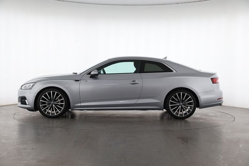 Gebraucht Audi A5 Sport 190 PS (139 kW) 2018 Silber Coupé