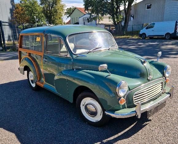 Grün Gebraucht 1965 Morris Minor Kombi | 11.500 € - Bild 1/4