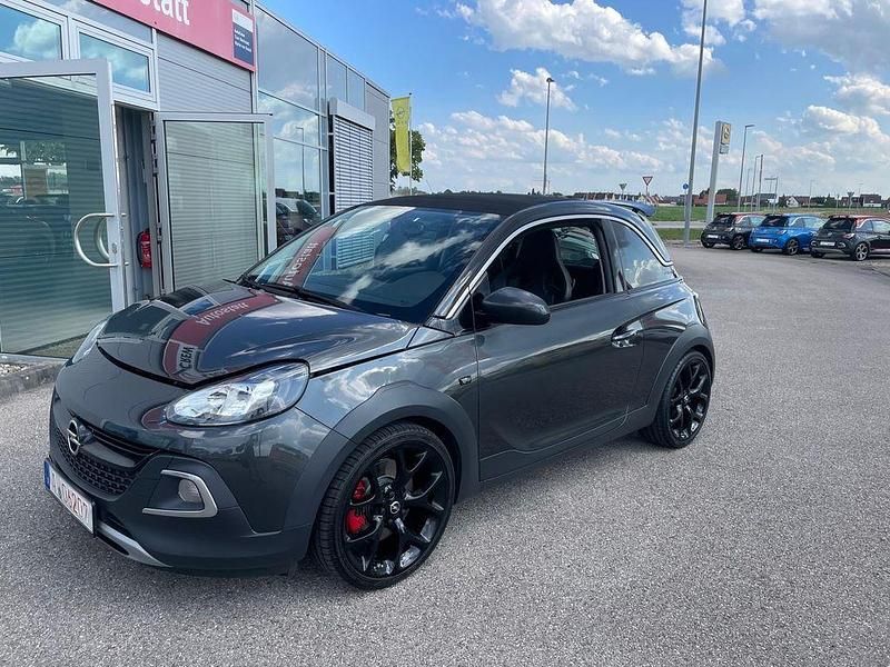 Grau Gebraucht 2017 Opel Adam S Kleinwagen | 11.000 € (Fairer Preis) - Bild 1/4