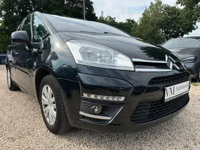 Gebraucht Citroën C4 Picasso SELECTION 2013 Schwarz Van / Kleinbus