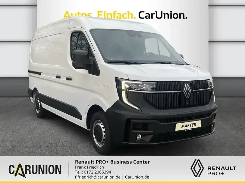 Gebraucht Renault Master 105 kW (143 PS) 2025 Weiss Van / Kleinbus