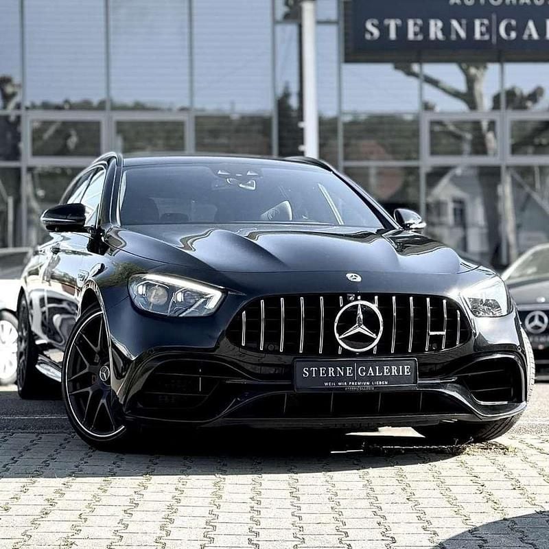 Gebraucht Mercedes E63 AMG AMG 612 PS (450 kW) 2020 Schwarz Limousine