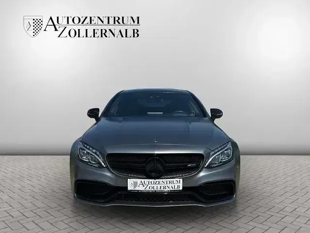 Gebraucht Mercedes C63S AMG AMG 510 PS (375 kW) 2017 Designo magno grau matt Coupé