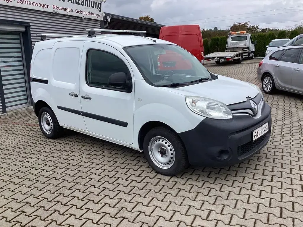 Gebraucht Renault Kangoo Rapid Extra 75 PS (55 kW) 2014 Weiß Van / Kleinbus