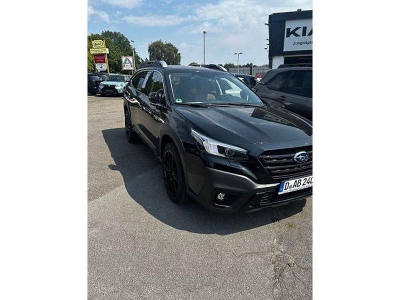 Gebraucht Subaru Outback 169 PS (124 kW) 2024 Schwarz (metallic) Kombi