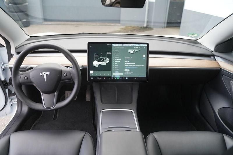 Gebraucht Tesla Model 3 Long Range AWD 366 kW (498 PS) 2021 Weiß Limousine