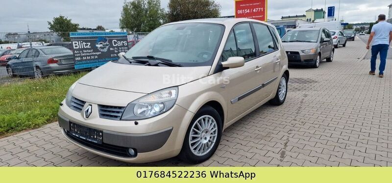 Beige Gebraucht 2006 Renault Scénic II Avantage Van / Kleinbus | 2.900 € (Fairer Preis) - Bild 1/2