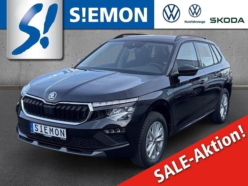Schwarz Neu 2025 Skoda Kamiq Selection SUV | 23.930 € (Fairer Preis) - Bild 1/4