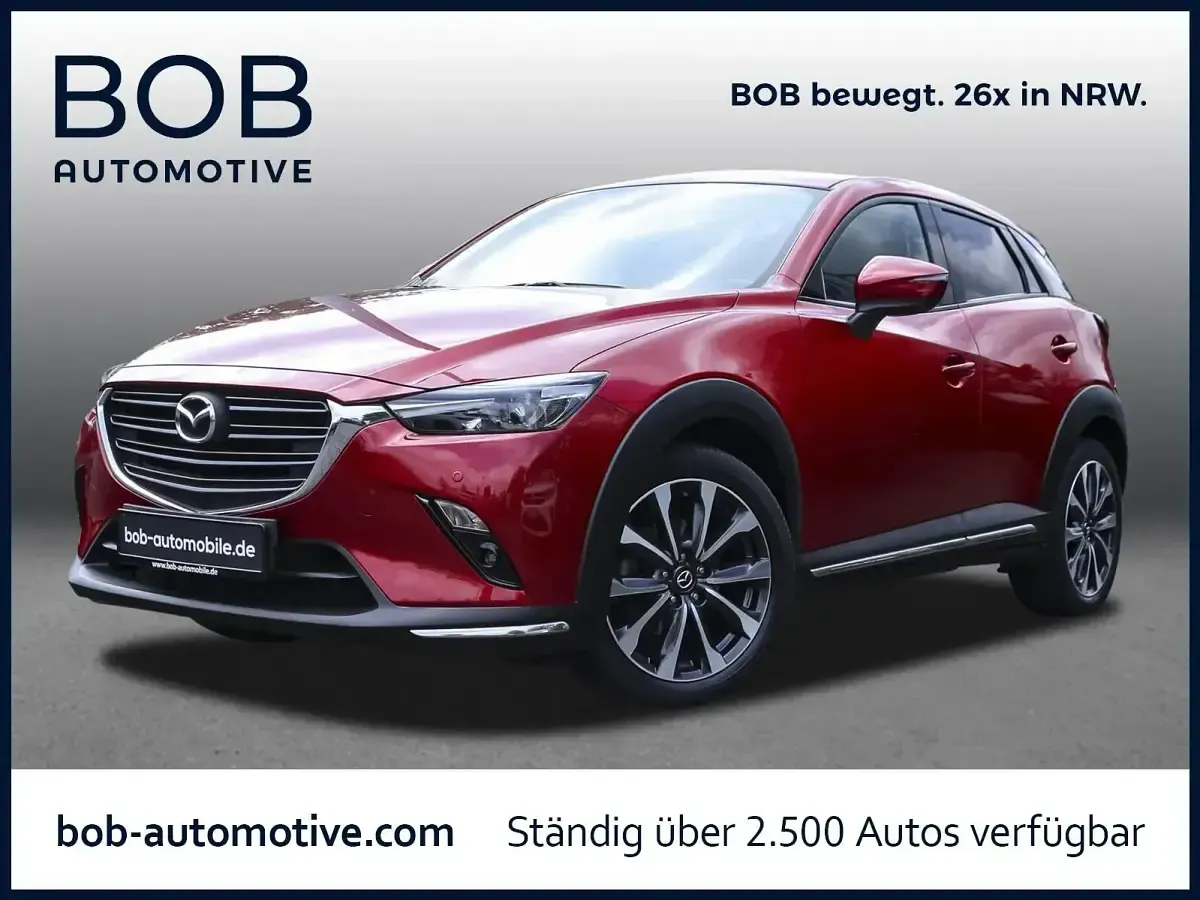 Gebraucht Mazda CX-3 Sports-Line 121 PS (88 kW) 2018 SUV