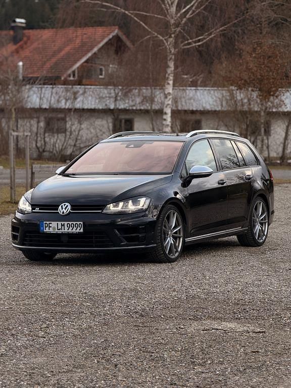 Gebraucht VW Golf VII R 300 PS (220 kW) 2015 Schwarz Kombi