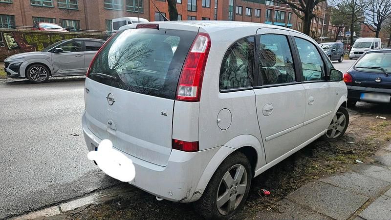 Gebraucht Opel Meriva 125 PS (91 kW) 2004 Weiß Van / Kleinbus