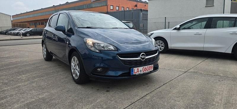 Usata Opel Corsa Active 101 CV (74 kW) 2017 Blu Utilitaria
