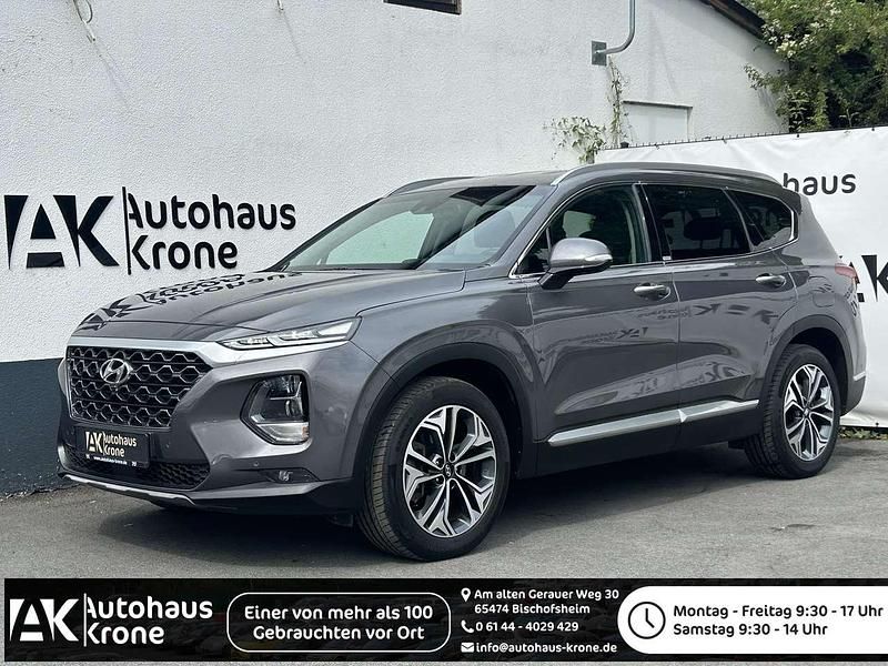 Magnetic force / met Gebraucht 2020 Hyundai Santa Fe Premium SUV | 33.900 € (Guter Preis) - Bild 1/4