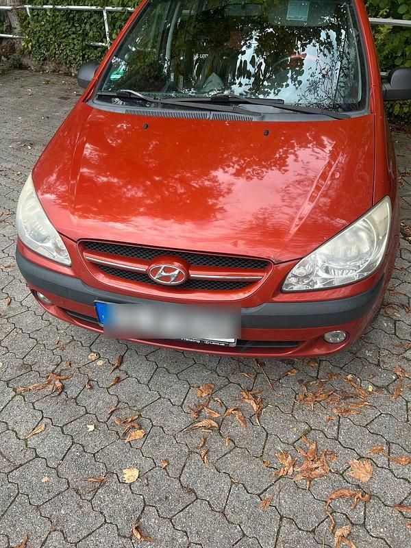 Gebraucht 2007 Hyundai Getz Kleinwagen | 1.400 € - Bild 1/4