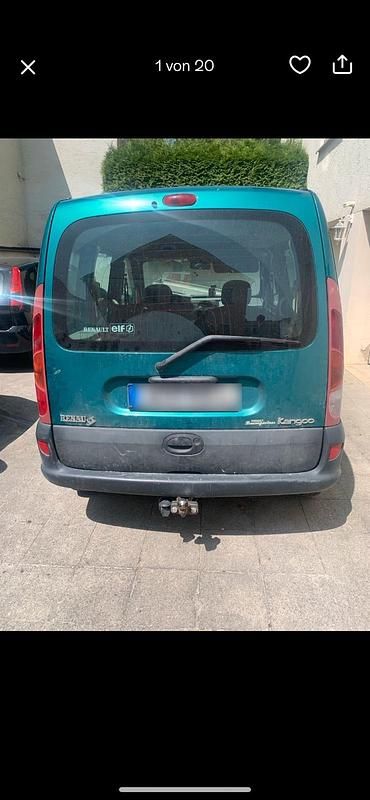 Grün Gebraucht 2003 Renault Kangoo Limousine | 2.500 € - Bild 1/4