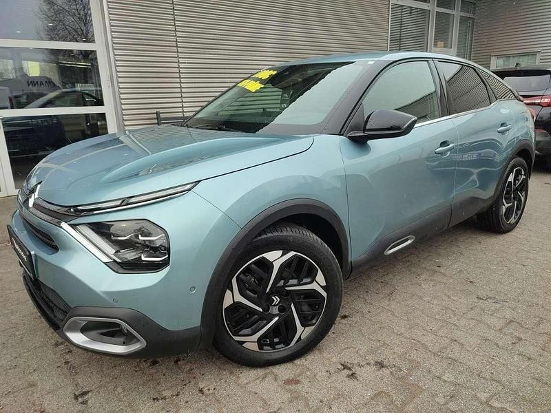 Gebraucht Citroën C4 Shine 131 PS (96 kW) 2023 Lackierung olbia blau/typ auss SUV