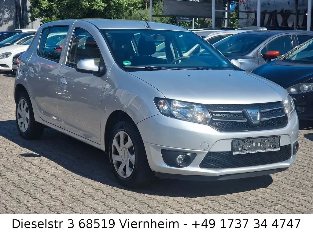 Gebraucht Dacia Sandero Lauréate 75 PS (55 kW) 2016 Grau Limousine