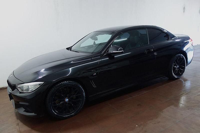 Gebraucht BMW 435 M Sport 306 PS (225 kW) 2014 Saphirschwarz Cabrio