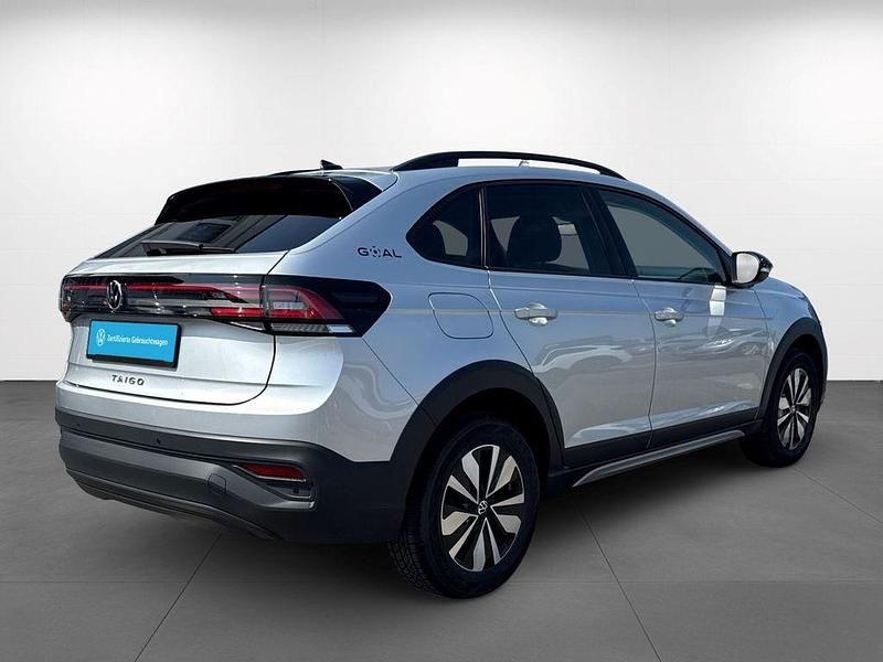 Gebraucht VW Taigo Goal 95 PS (69 kW) 2025 Silber SUV