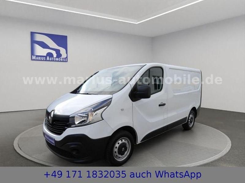 Gebraucht Renault Trafic 120 PS (88 kW) 2019 Weiß Van / Kleinbus