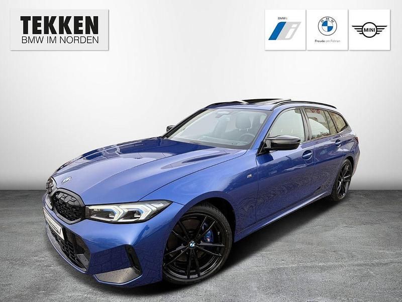 Blau Gebraucht 2024 BMW M340 Performance Limousine | 54.290 € (Fairer Preis) - Bild 1/4