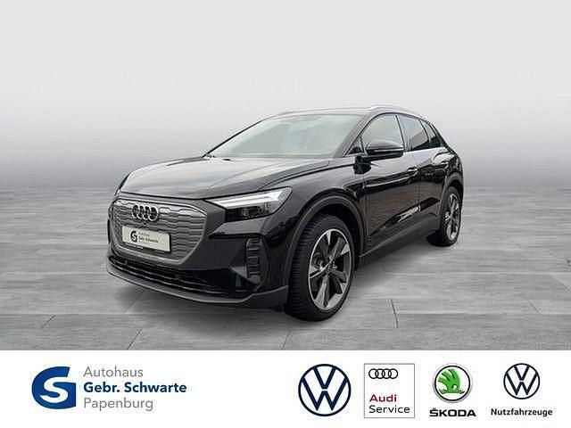 Schwarz Gebraucht 2022 Audi Q4 e-tron Comfort SUV | 27.880 € (Teuer) - Bild 1/4
