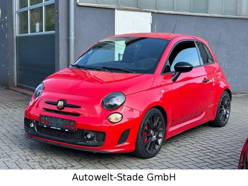 Rot Gebraucht 2012 Abarth 695 Kleinwagen | 18.999 € - Bild 1/4