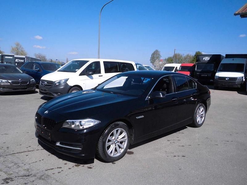 Second-hand BMW 525 218 CP (160 kW) 2014 Negru Berlinǎ