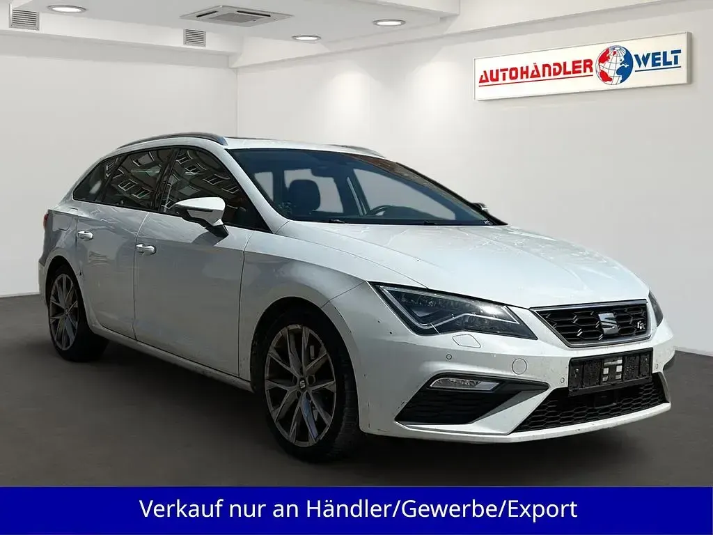 Gebraucht Seat Leon ST FR 190 PS (139 kW) 2019 Weiß Kombi