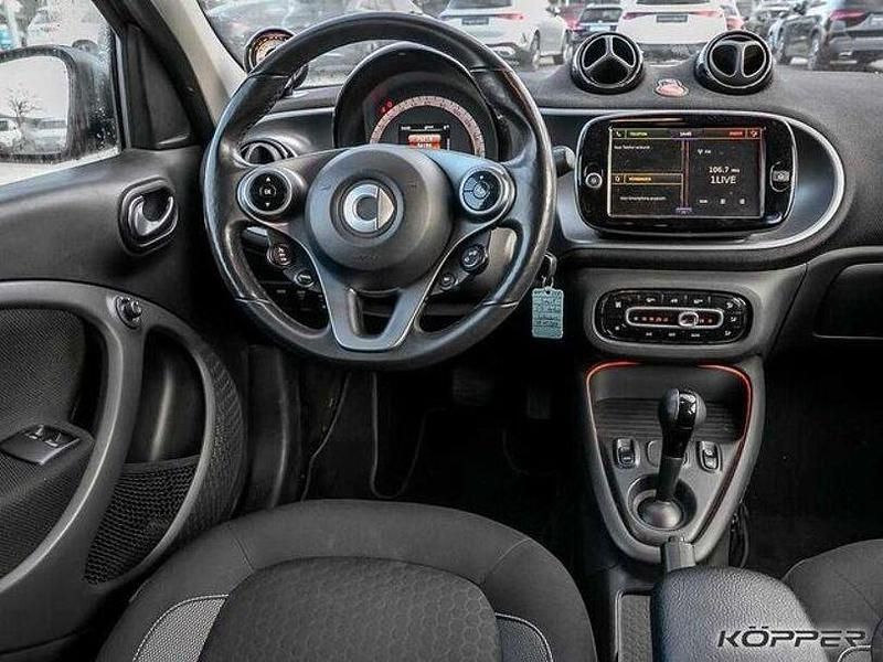 Gebraucht Smart ForFour Electric Drive Exclusive 60 kW (82 PS) 2021 Schwarz Limousine