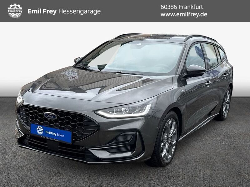 Grau Neu 2024 Ford Focus ST-Line Limousine | 26.950 € (Superpreis) - Bild 1/4