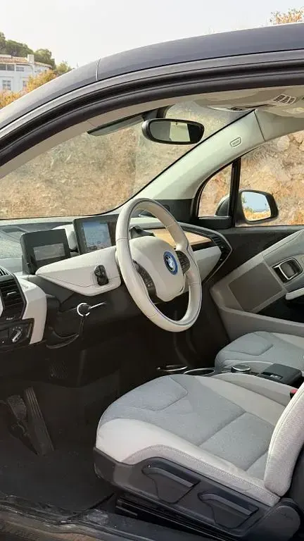 Gebraucht BMW i3 Performance 135 kW (184 PS) 2021 Beige Kleinwagen