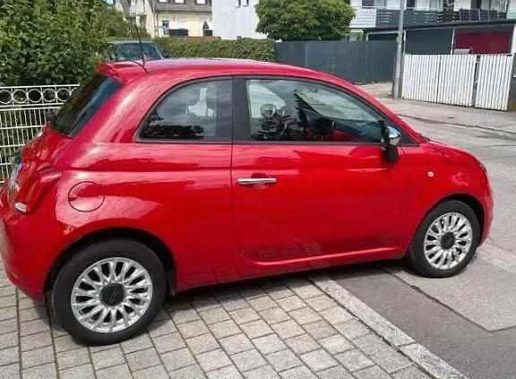 Gebraucht Fiat 500 Lounge 69 PS (50 kW) 2021 Rot Kleinwagen