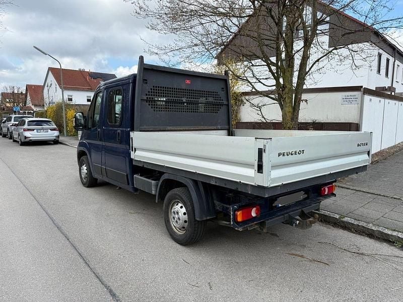 Gebraucht Peugeot Boxer 110 PS (80 kW) 2018 Blau Van