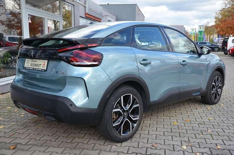 Gebraucht Citroën e-C4 Feel 100 kW (136 PS) 2021 Olbia blau metallic Limousine