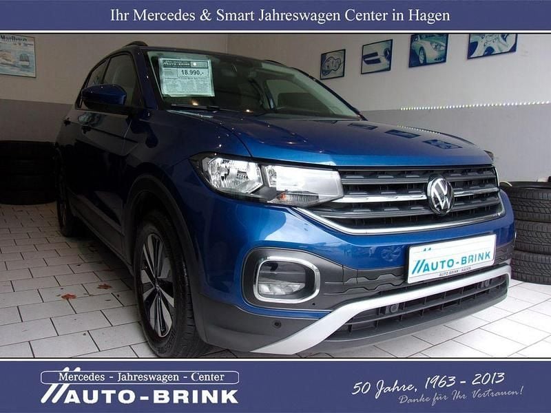 Gebraucht VW T-Cross Move 95 PS (69 kW) 2023 Reef blue SUV