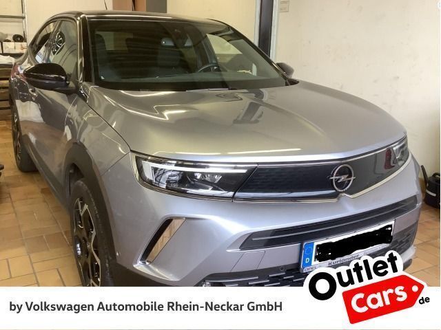 Silber Gebraucht 2021 Opel Mokka-e Ultimate SUV | 16.941 € (Fairer Preis) - Bild 1/2