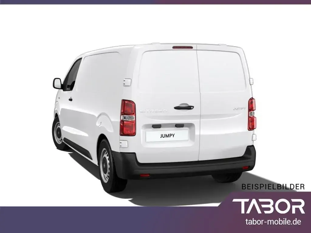 Używany Citroën Jumpy 144 KM (105 kW) 2024 Biały Minivan