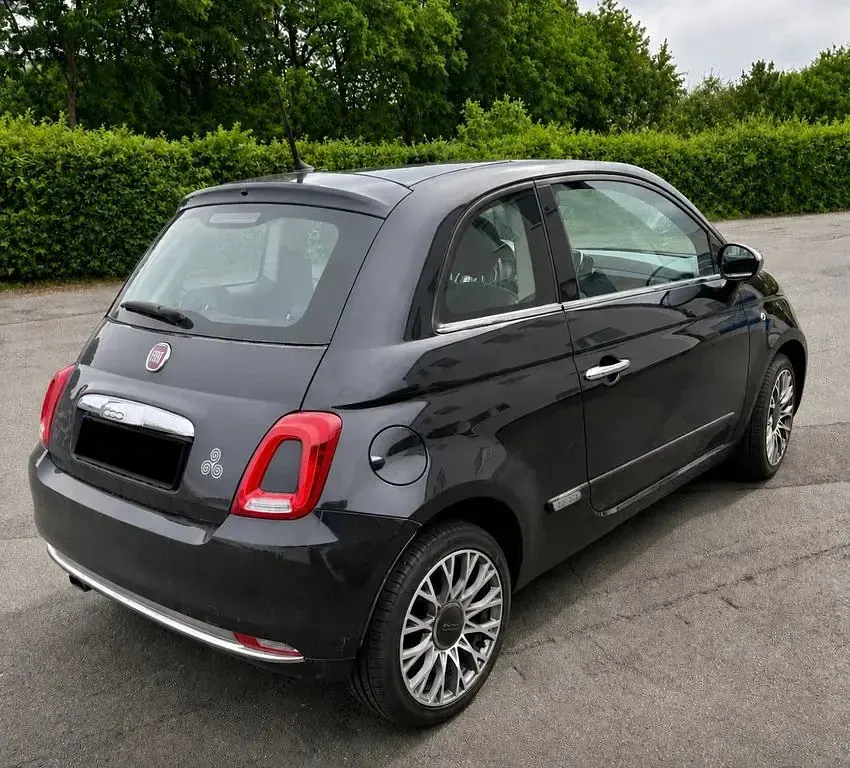Gebraucht Fiat 500 Lounge 69 PS (50 kW) 2015 Schwarz